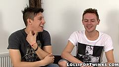 jock danny montero stretches twink ass with big cock