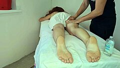 Massage turns into intense fucking!