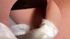 Deep Anal Dildo Hammering