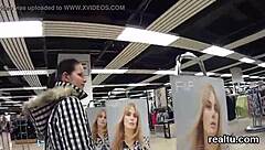 Fantastic Czech Chick Is Tempted in the Mall and Pounded in POV