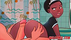 Fucking The Hot Maid In Naughty Hentai Animation Comics