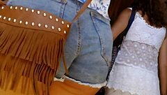 What a charming ass to watch in the voyeur scene.