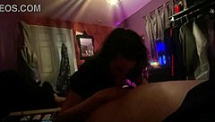 Swallowing my daily load of cum