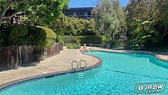 Linzee Ryder Delivers Deepthroat Blowjob on Monster Cock with Big Tits POV