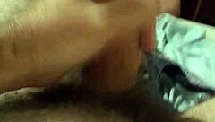 This guy is a real masturbator, stroking away