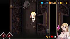 Goblin creampies mage in dungeon!