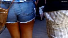 What a charming ass to watch in the voyeur scene.