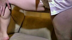 Ms Purrfect Masturbates Shaved Pussy Up Close