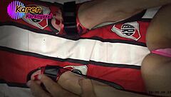 Karen Gets Hot And Fucked With Feet And Pussy Play