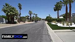 Familydick - Naughty Stud Jack Bailey Begs Derek Allen to Fuck Him Hard