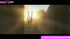 Misa Amane in Cosplay Costume Gets Pussy Fucked and Cumshot on Ass