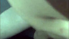 Modest student, um, loving this huge cock quickie