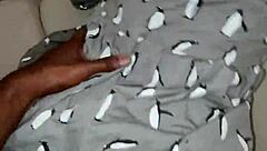 sexy horny asian girl fucked rough on couch