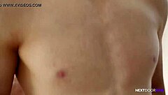 Gay Alex Tanner Kissing and Sucking Ass in Teen Scene