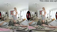 Experience the best of Vr with Monica Salas and her big tits