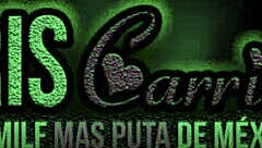 The neighbor Gris Carrillo indulges in private self-pleasure