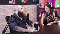 Qweensg And Iron Biker Explore Anal