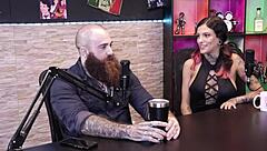 Qweensg And Iron Biker Explore Anal