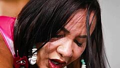 Hot Milf Gives Blowjob And Assfucking To Personal Trainer