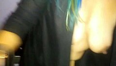 Lingerie surprise for the couple