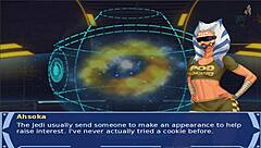 Star Wars Orange Trainer Part 37: Intense Cosplay Bang with Hot Sith Alien Girls.