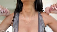 i saw busty mature jamie michelle with leaking creampie
