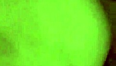 blonde teen does a selfie webcam show, showing off her young body