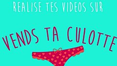 jeune amatrice française guide ta branlette jusqu'à l'orgasme