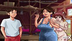 Summertime Saga: Blowjob and Sex Scenes in a Hentai Game