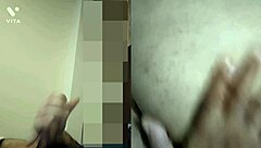 step mom talks on video call with son in law