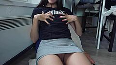 horny teen 18+ comes with double penetration anal