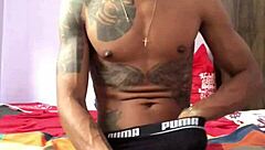 I masturbate during gay massage session