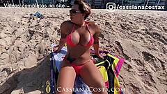 Blondes Riding Cocks at Beach Party