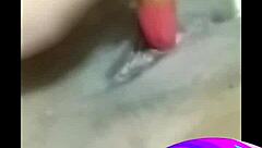 Sylheti Girl Performs Webcam Sex Show for Her Boyfriend Online