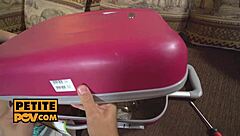 Elle Rose As Horny Dildo Agent