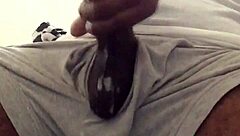 Office ebony solo session with swallow