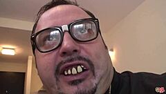 Hungarian Girl's Blonde Creampie Riding