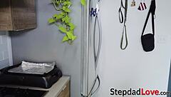 Kali Roses gets fucked doggystyle after blowjob