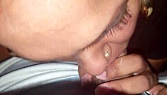 this is a simple blow job scene