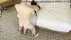 Watch a curvy bbw get pounded from behind in a steamy video
