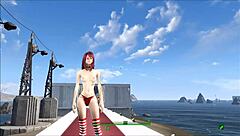 Stunning Fallout 4 Fashion Featuring Sexy Lingerie Designs