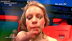 Who wants to join this bukkake blowbang? Best scenes here!