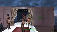 Stunning Fallout 4 Fashion Featuring Sexy Lingerie Designs