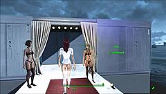 Stunning Fallout 4 Fashion Featuring Sexy Lingerie Designs