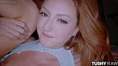 sexy redhead kendra's tight ass gets filled