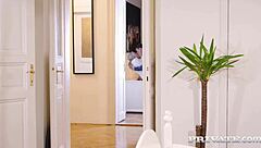 private com milf receives anal therapy with blowjob and facial cumshot