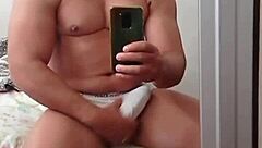 latina ass grabs monster cock for cum masturbation