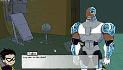 18titans episode 34 - deep in green pussy