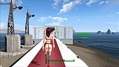 Stunning Fallout 4 Fashion Featuring Sexy Lingerie Designs