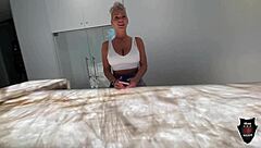 Big Bull Rome Major Bangs Curvy Beauty Kaden Kole!